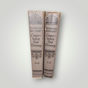 This is the Thorndike Barnhart Comprehensive Desk Dictionary Book One